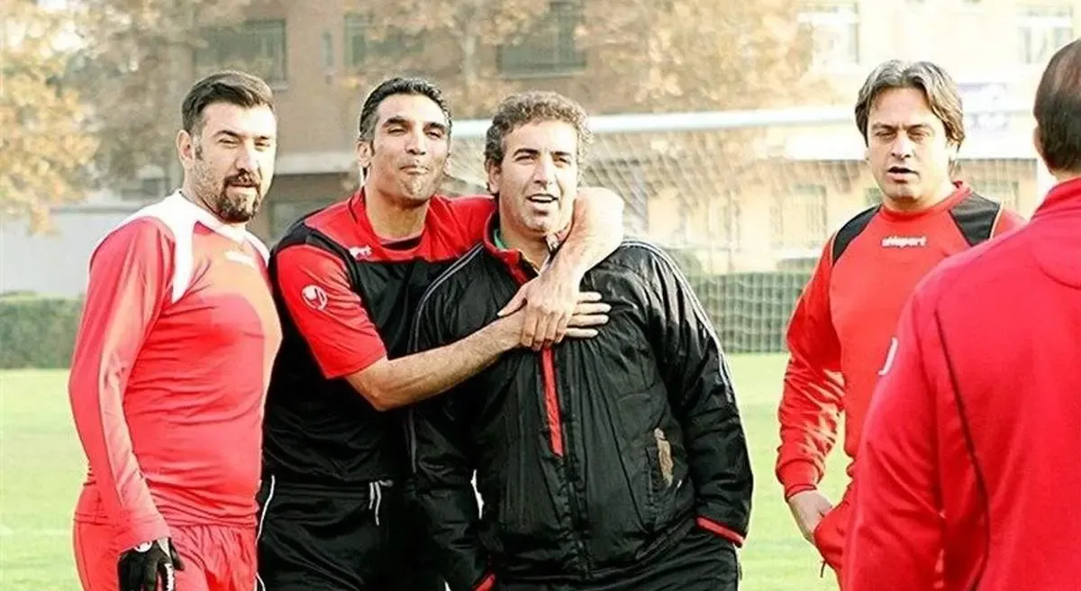 اعتراف تکان دهنده بهروز رهبری فرد: هاشمی‌نسب عاشق پرسپولیس و هودارانش است