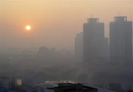 هوای شهر دیگر بوی زندگی نمیدهد