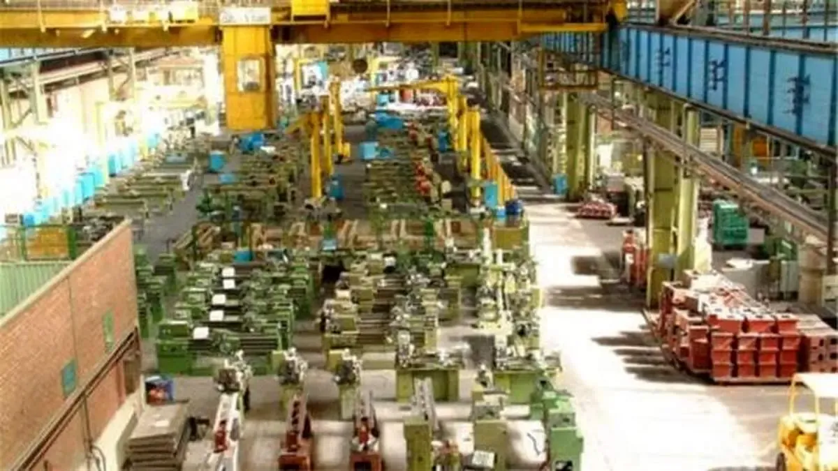 رشد ۳۸ درصدی تولید و ۱۰۲ درصدی فروش  ماشین سازی تبریز