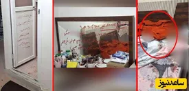 قتل هولناک زن توسط همسرش در مقابل چشم فرزندشان