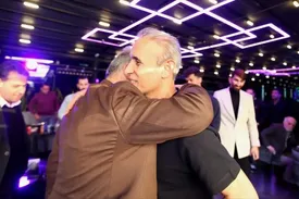 درویش و گل محمدی بیرون از باشگاه همدیگر ر ا دیدند