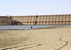 ۶۰ درصد مخازن سدهای کشور خالیست!