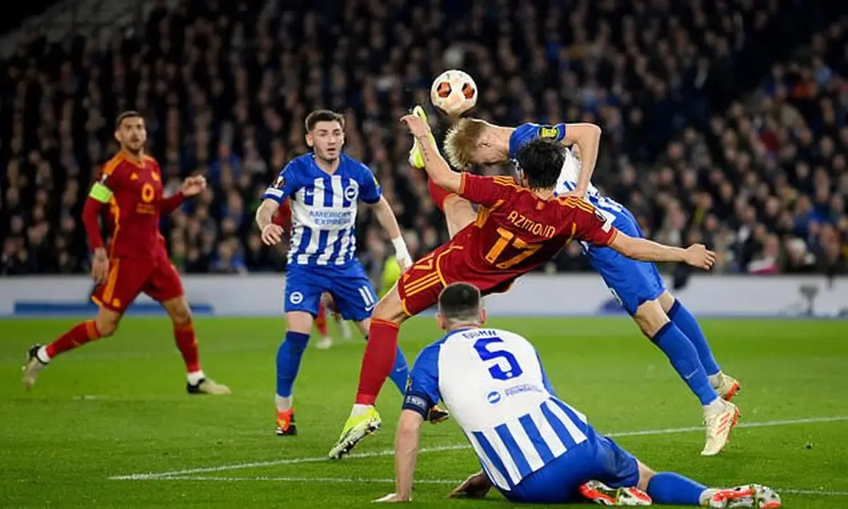 گل فوق العاده سردار آزمون سوخت