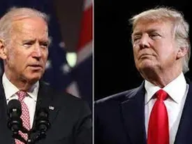 نظرسنجی یک رسانه: ترامپ ۴۸ درصد، بایدن ۴۳ درصد