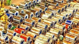 ایجاد خط تولید ورق رنگی 2 برای تأمین نیاز صنعت لوازمخانگی