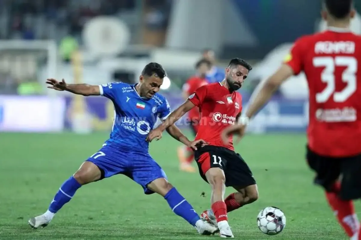 سکته استقلال در تبریز؛  کادوی 2 امتیازی مطهری به پرسپولیس