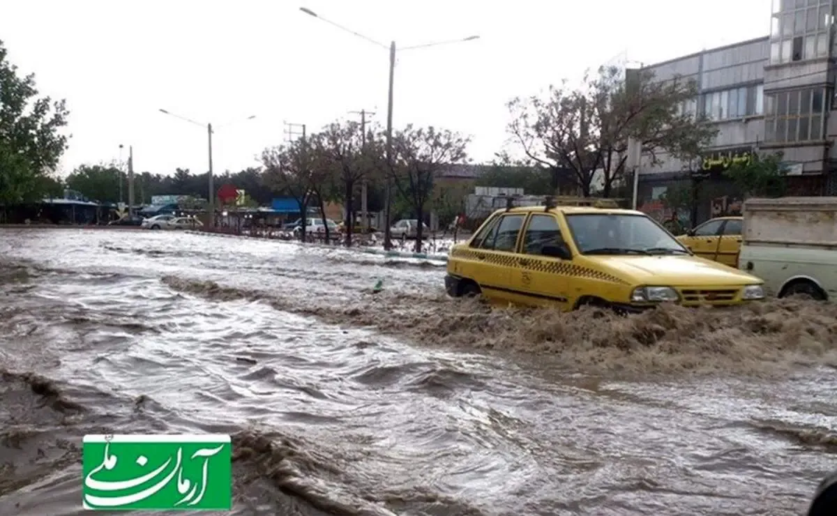 بارش باران شدید فردا شنبه 17 خرداد در این مناطق/ هشدار هواشناسی