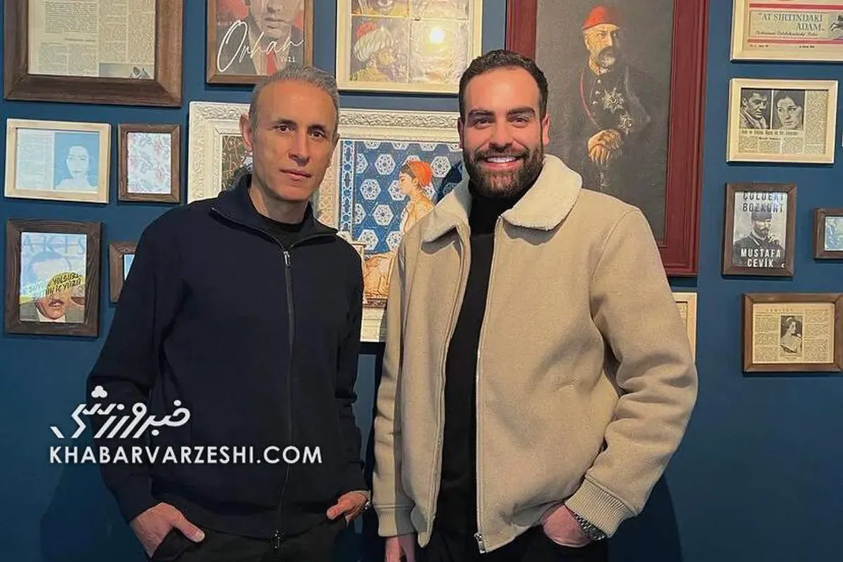 کریم باقری، گل محمدی و وریا غفوری در بازار چه می‌کنند