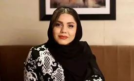 استایل آبی بازیگر آوای باران غوغا به پا کرد