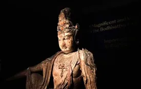 حراج یک میلیون یورویی بودای چینی کمیاب در بونهامز