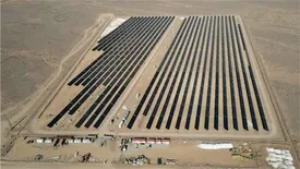 نیروگاه خورشیدی ۱۰مگاواتی احداث و به شبکه سراسری برق کشور متصل شد