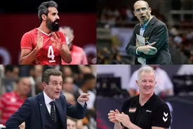 رقابت سعید معروف با ۳ مربی مطرح خارجی