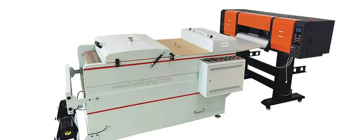 مزایای چاپ روی تیشرت با دستگاه DTF نسبت به سایر روش ها