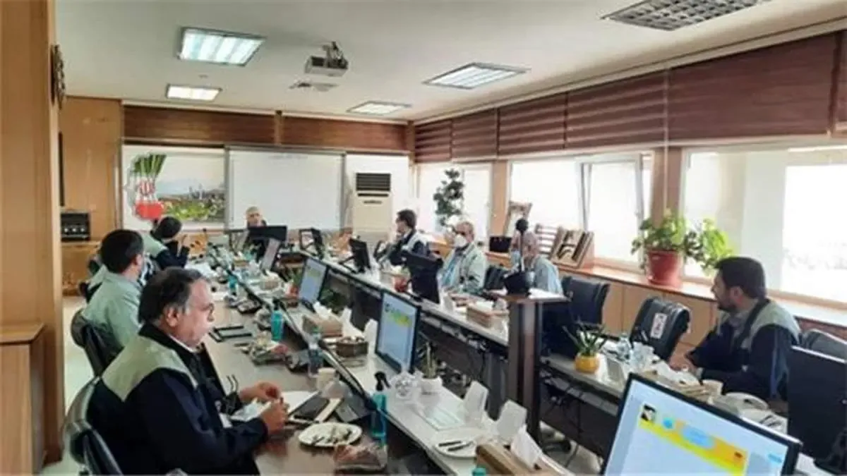 تاکید مدیرعامل ذوب آهن اصفهان بر حفظ سلامت کارکنان و روند تولید