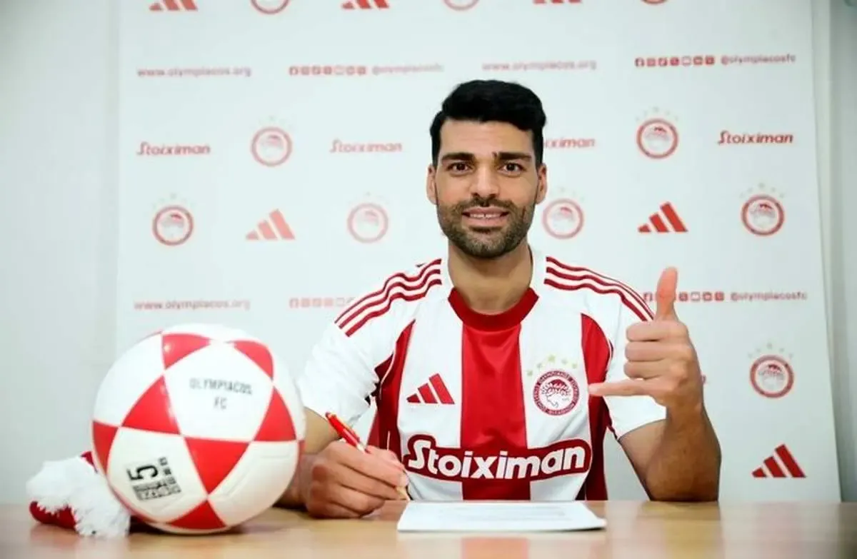 ​شماره پیراهن طارمی  مشخص شد