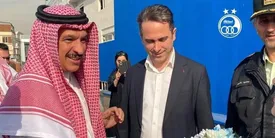 حضور سفیر عربستان در محل تمرین استقلال