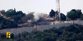 تصاویر حمله موفق حزب‌الله به نیرو‌های رژیم صهیونیستی