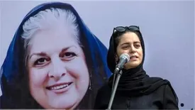 پیکر فرشته طائرپور در خاک آرام گرفت