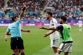 حمایت مجری تلویزیون عراق از کارت قرمز فغانی