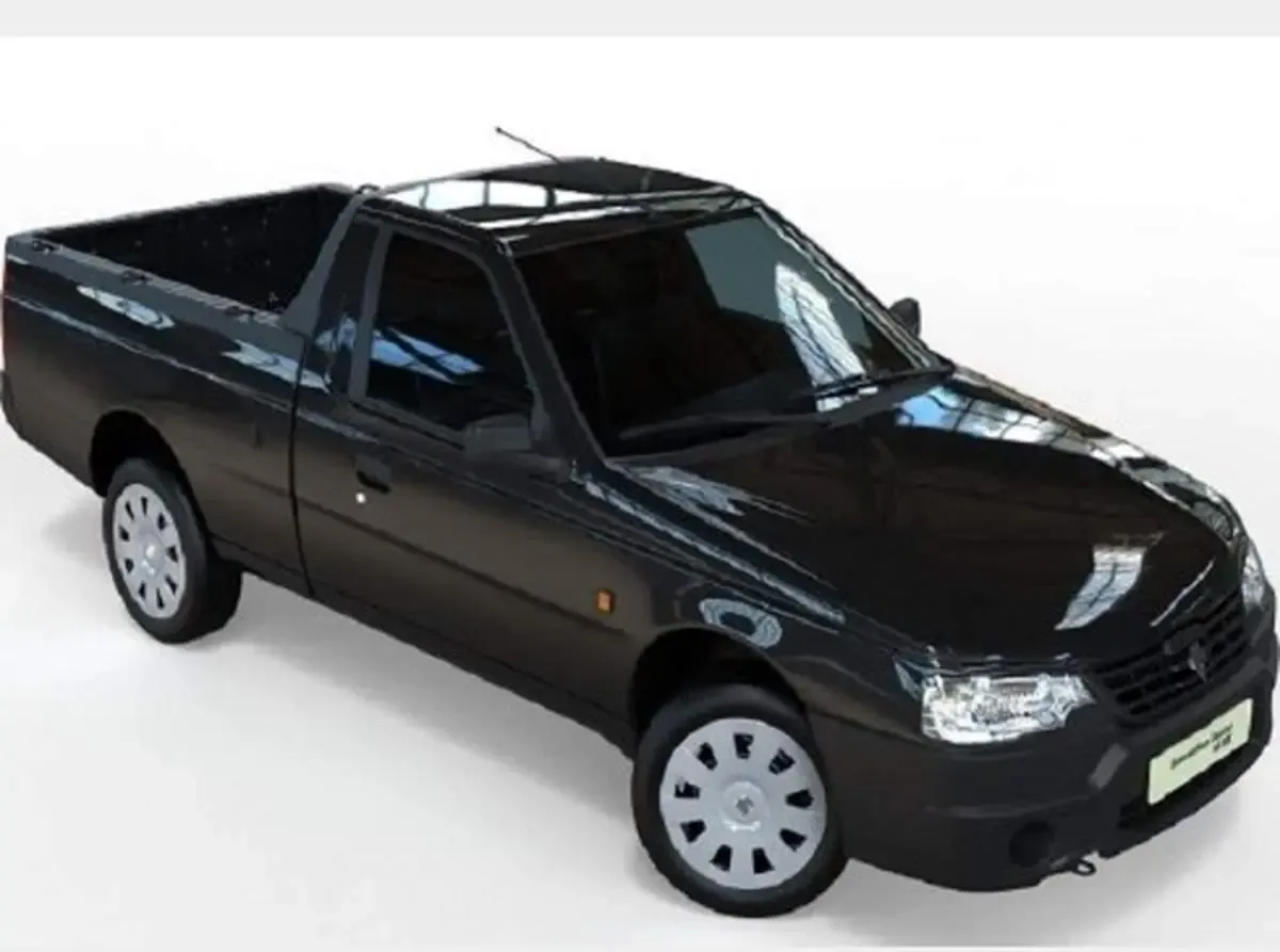 آغاز فروش فوری وانت آریسان ۲ دوگانه سوز