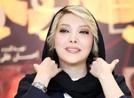 عکس / عکس صدف اسپهبدی و شهاب حسینی وایرال شد