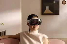 ببینید | کارکرد ویژن‌پرو در ایران / شوخی با جدیدترین گجت اپل