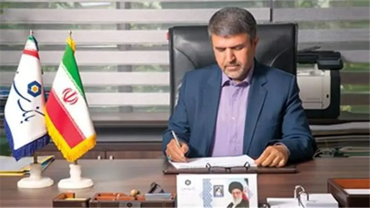 پیام تبریک مدیرعامل بانک سینا به مناسبت چهل و سومین فجر انقلاب اسلامی ایران