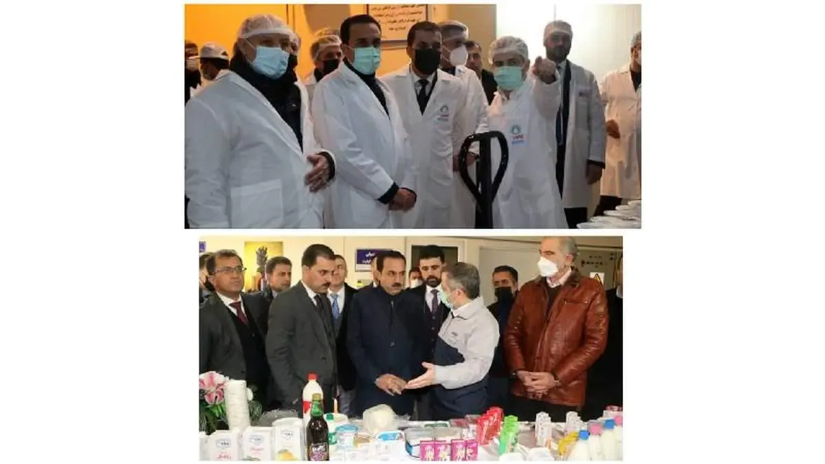 کردستان عراق، خواستار محصولات لبنی و آبمیوه پگاه