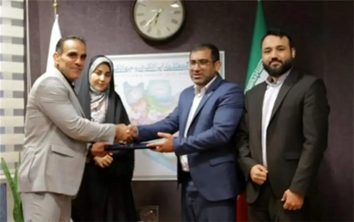 کامبیز رنجبر سرپرست معاونت مالی و اداری گروه هتل های ایرانگردی و جهانگردی شد