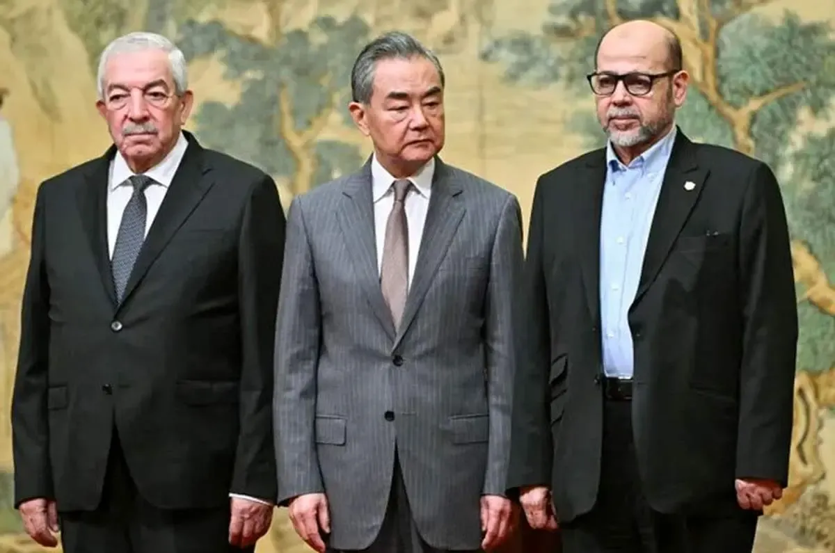 آشتی فتح و حماس با وساطت چین