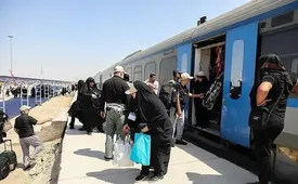 بلیت قطار ایران _ کربلا چند است؟