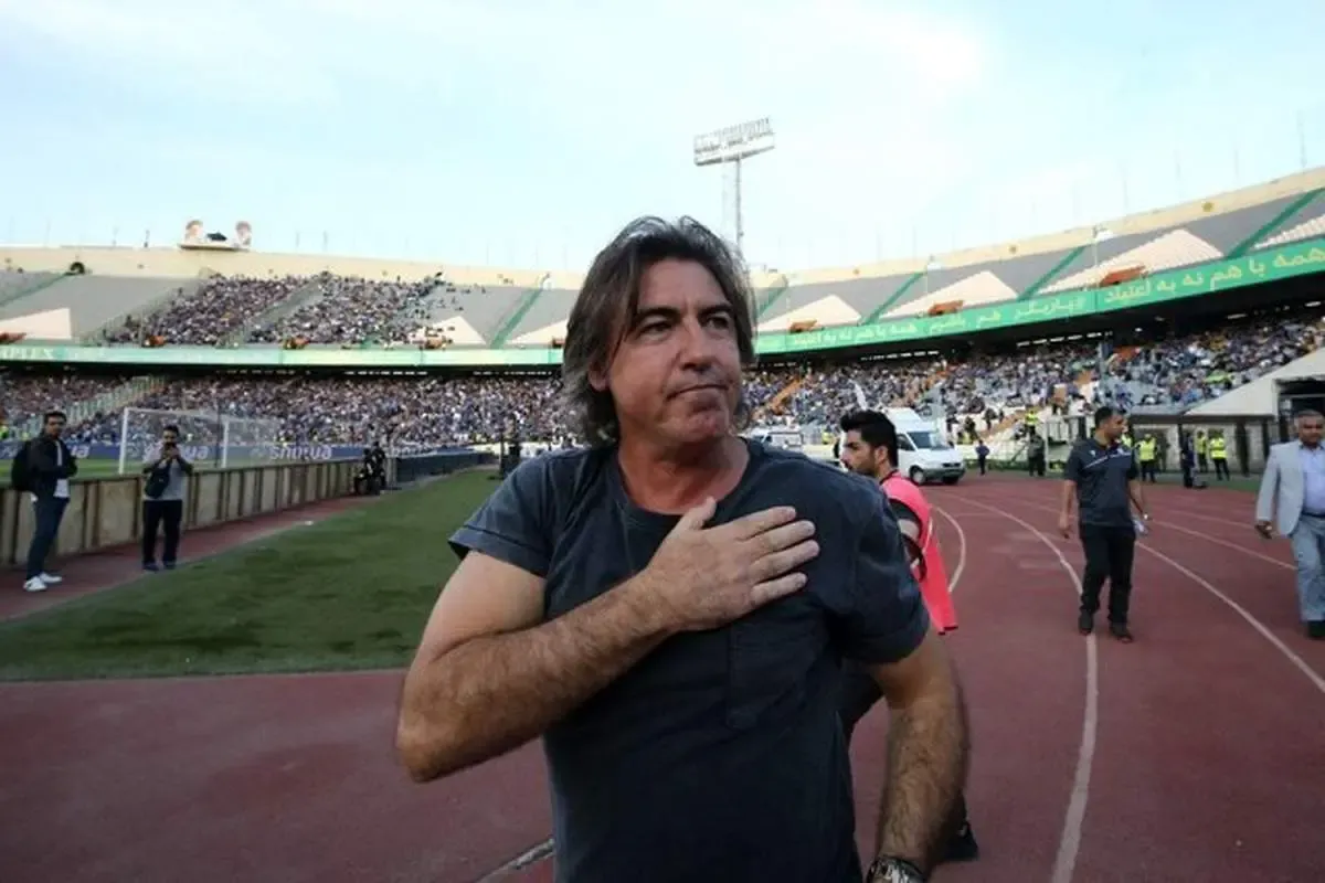 ساپینتو رسما سرمربی استقلال شد