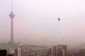 شاخص آلودگی هوای تهران جمعه ۵ دی ۱۴۰۴