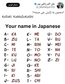 علی اکبر رائفیپور اسمش را عوض کرد!