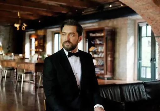 قاب عاشقانه بهرام رادان و همسرش در سفر به قشم/عکس