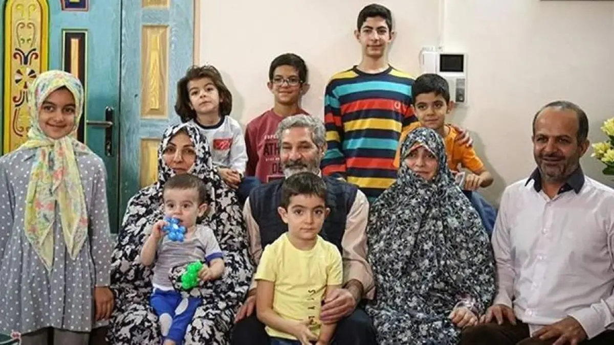مهاجرت مادر 10 فرزند که مبلغ فرزند آوری بود!