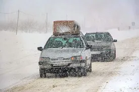 کولاک برف، رعدوبرق و مهگرفتگی در این 8 استان