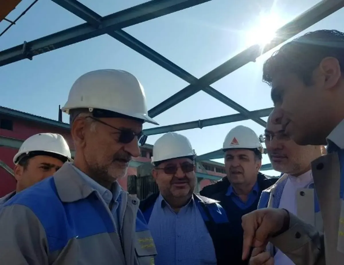 عزم ایمیدرو و وزارت صمت برای تحول بخش صنعت و معدن کشور