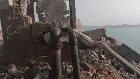 قطعی آب ۳۰ روستا بعد از حمله آمریکا