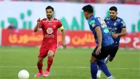 استقلال صفر - پرسپولیس صفر/ جنگ سرد!
