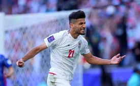 بهترین بازیکن دیدار ایران و کره شمالی مشخص شد/عکس