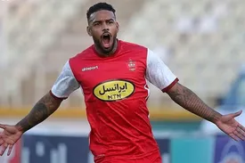 لوکادیا با پیراهن پرسپولیس به آموریبیتا پیوست!/ پوستر عجیب