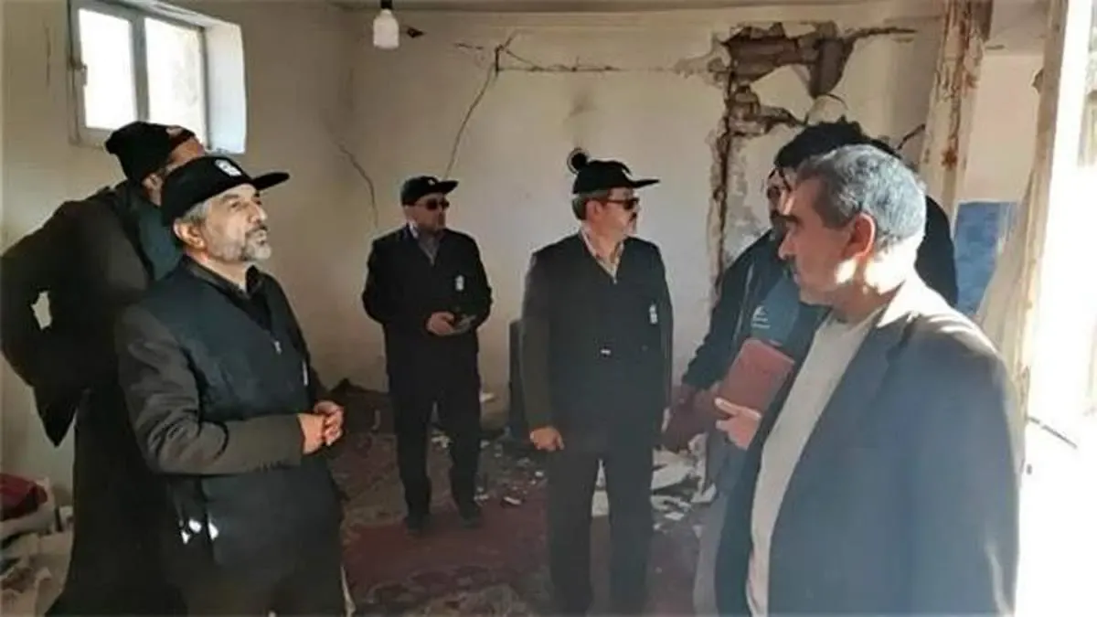 اعزام کارشناسان و تیم های ارزیاب بیمه ایران به مناطق زلزله زده خوی
