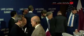 حضور عراقچی و ونس در محل مذاکرات/ عکس