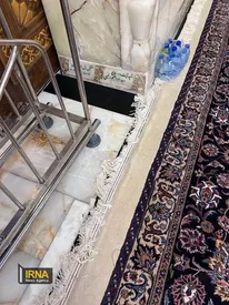 تصویری از خانه ابدی شهید جمهور