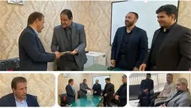 مراسم معارفه سرپرست اداره کل جمع‌آوری و نگهداری اموال منقول سازمان اموال تملیکی برگزار شد