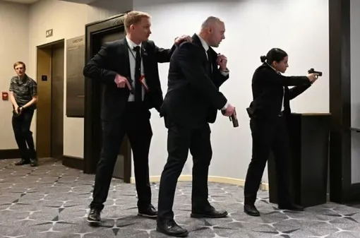 شلیک گلوله در یک مراسم با حضور ترامپ/ عکس فرد تیرانداز