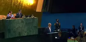 هیئت همراه رئیس‌جمهور پزشکیان در مجمع عمومی سازمان ملل