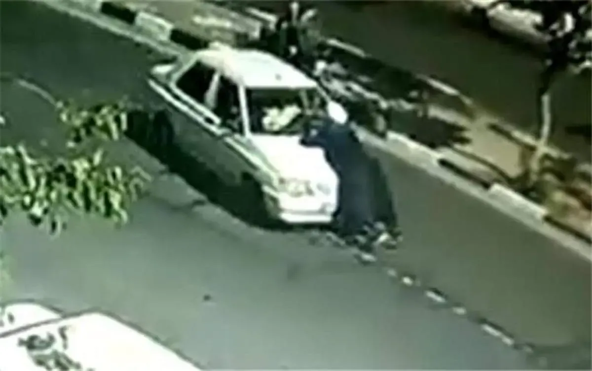 ماجرای زیرگرفتن یک روحانی در تهران