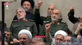 سردار قاآنی و سردار سلامی در بیت رهبری/ عکس